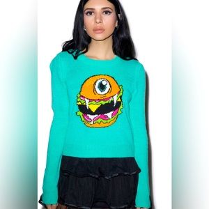 Iron Fist - Cycloburger Sweater